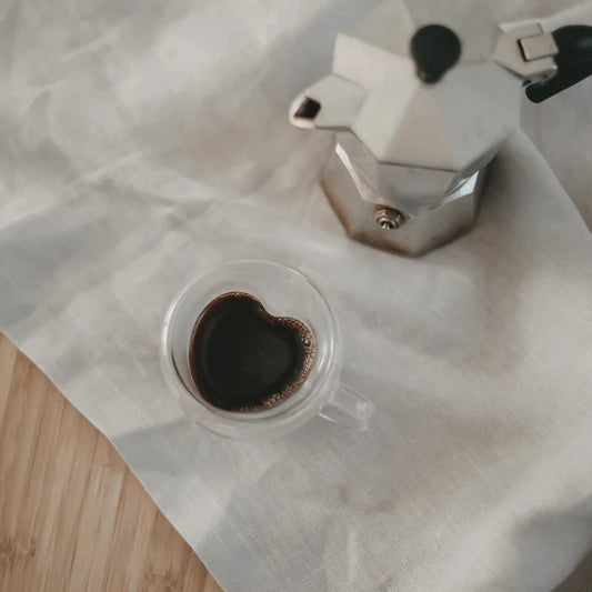 Tazzina a doppia parete cuore 50 ml