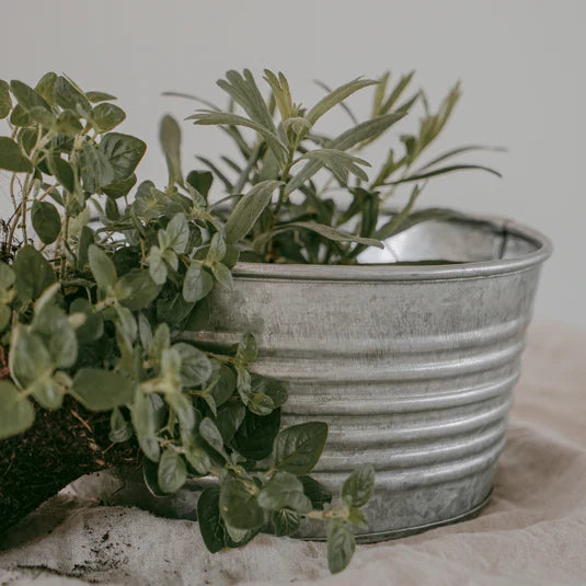 Contenitore di metallo 20 cm