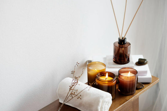 Candele profumate: come usarle al meglio - NORK DESIGN