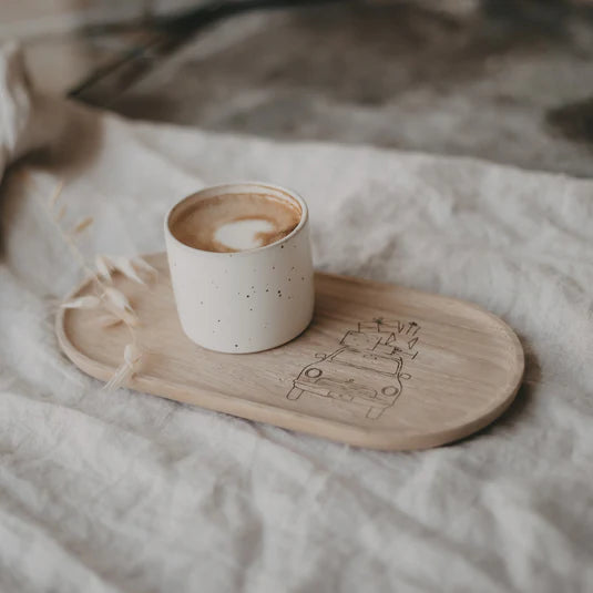 Vassoio natalizio auto