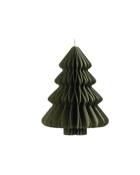 Albero di Natale in carta