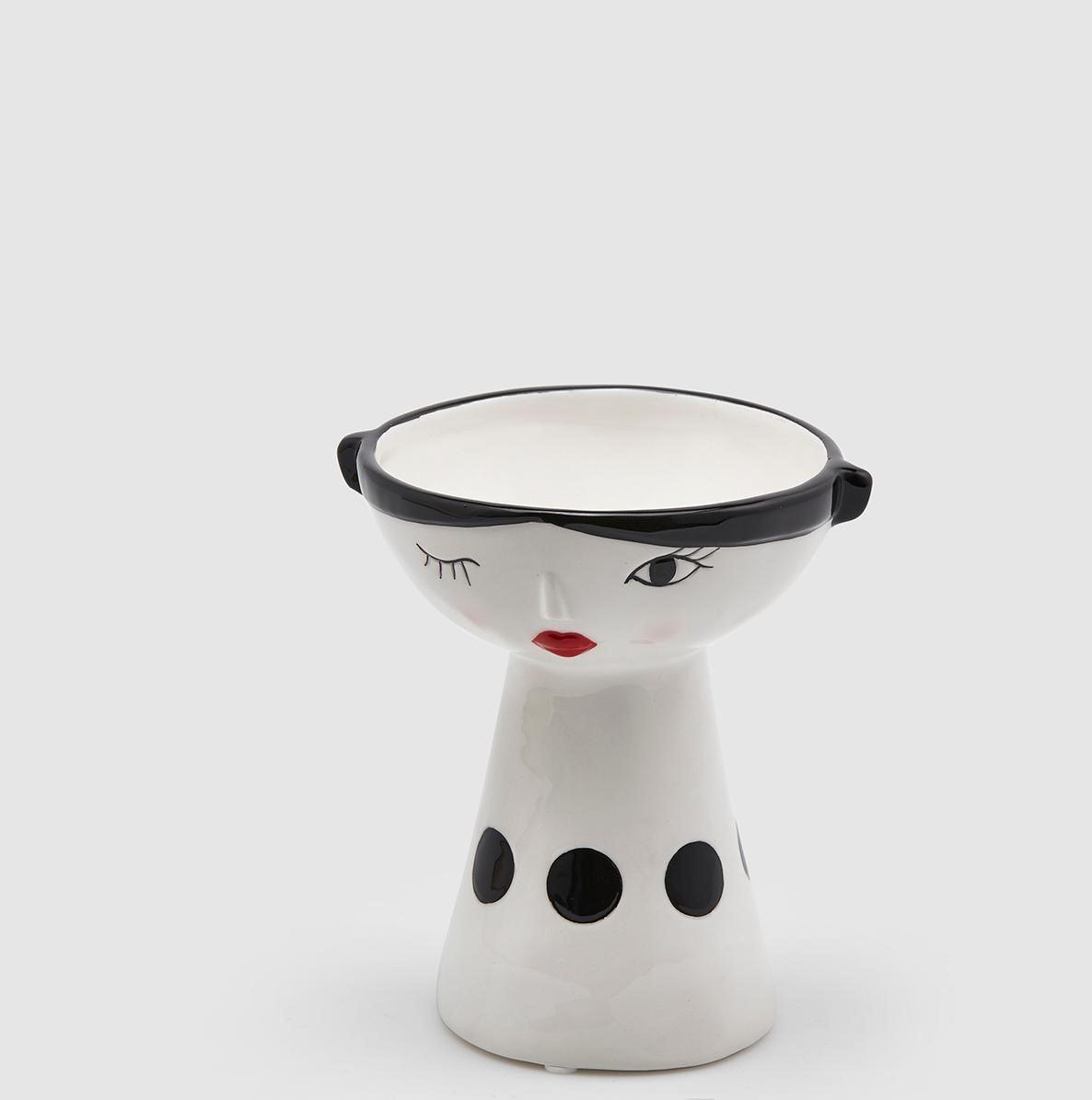 Vaso faccia Dots - NORK DESIGN