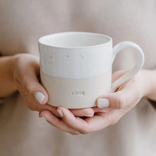 Tazza con manico "Love" - NORK DESIGN